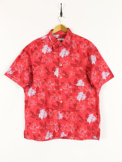 Red Hawaiian Shirt (XL)