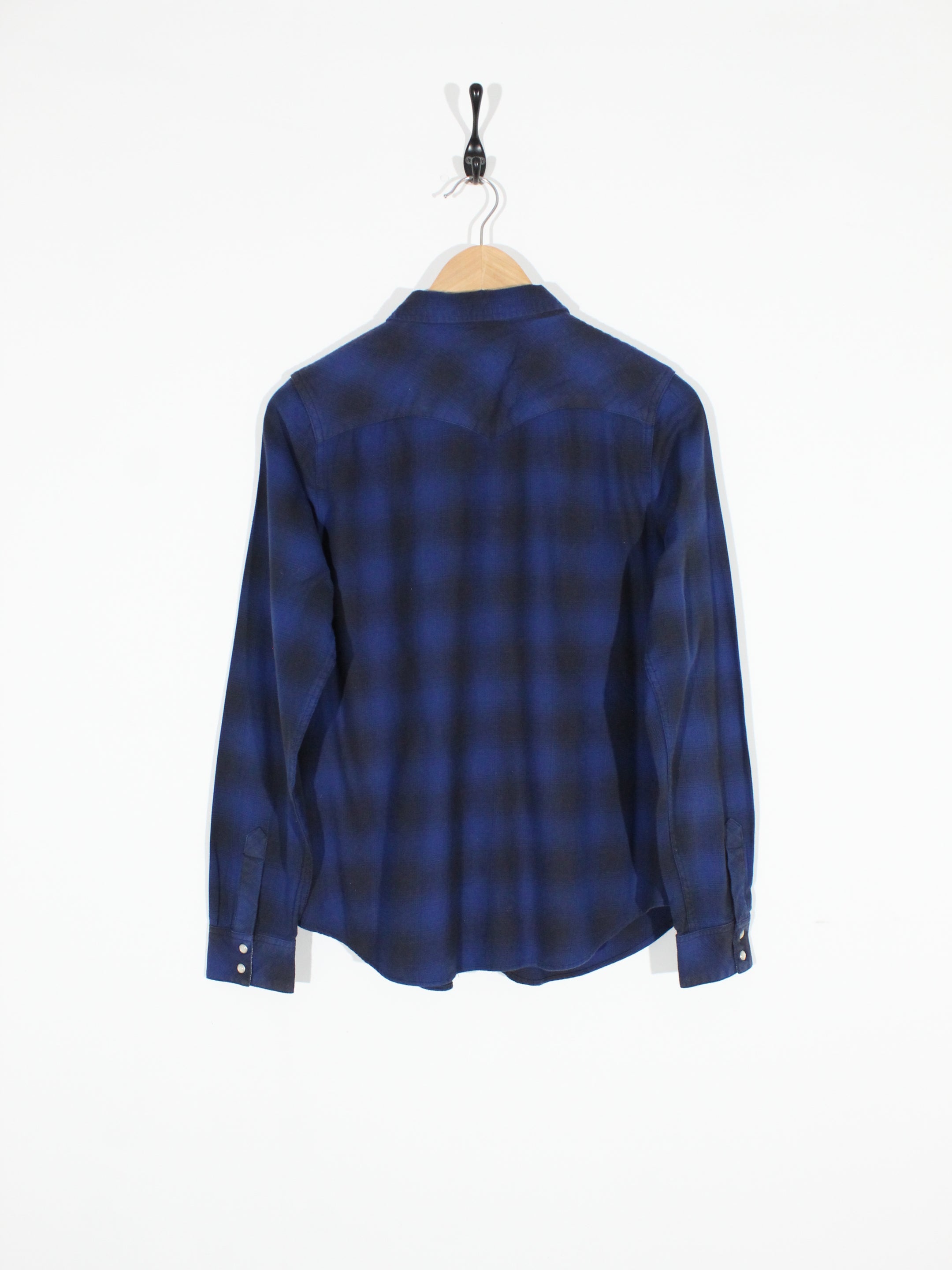 Levis Checked Flannel Shirt (M)