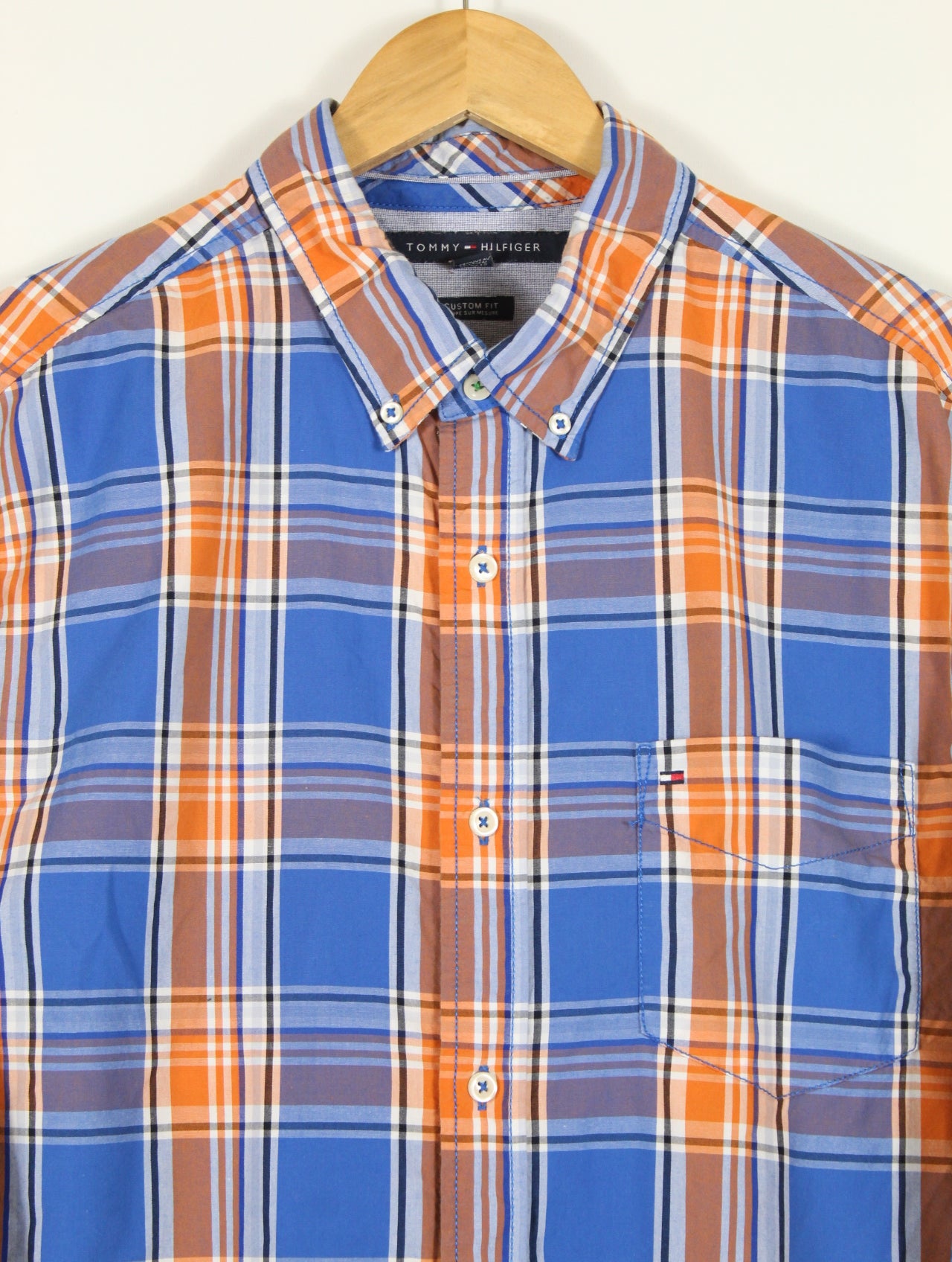 Tommy Hilfiger Checked Shirt (L)