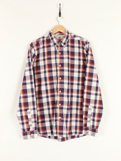 Slim Timberland Checked Shirt (M)