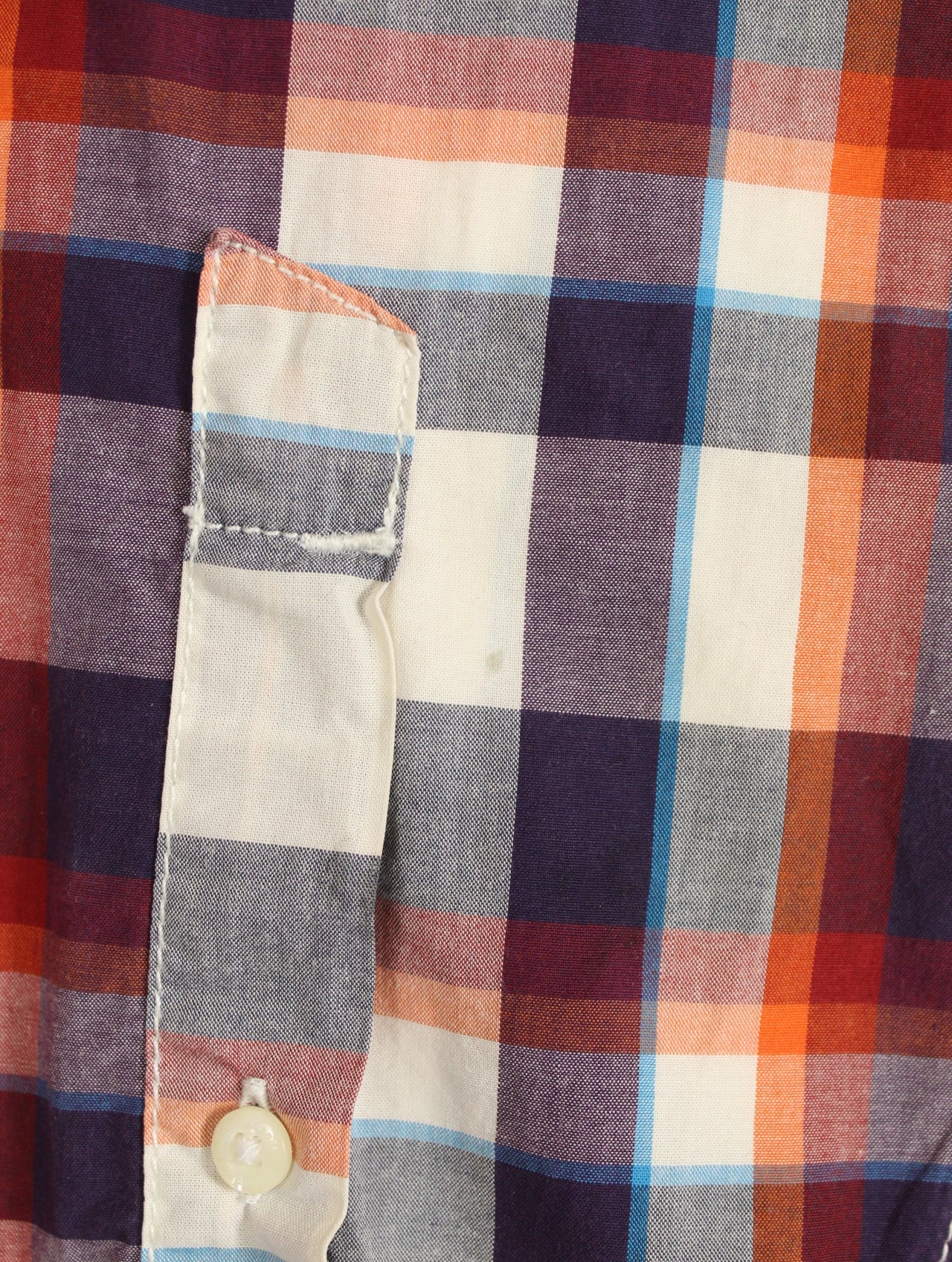 Slim Timberland Checked Shirt (M)