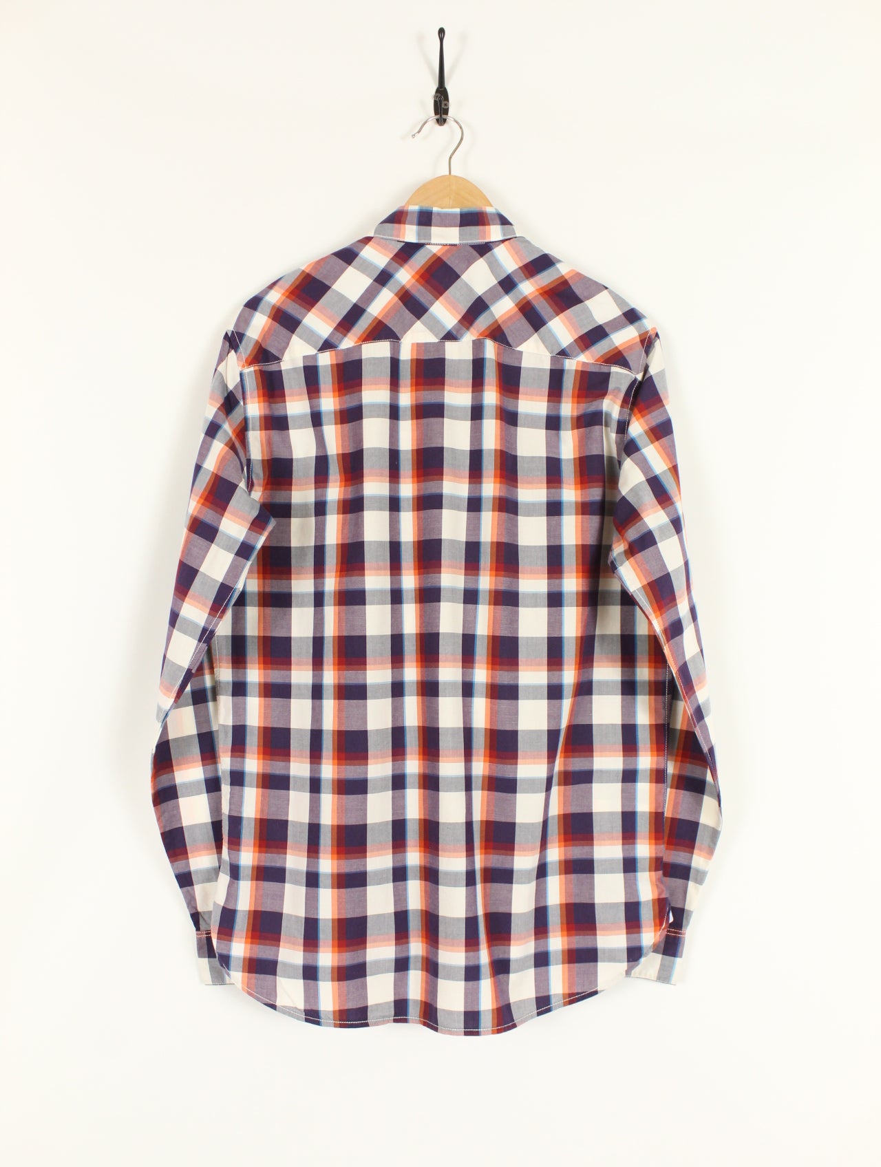 Slim Timberland Checked Shirt (M)