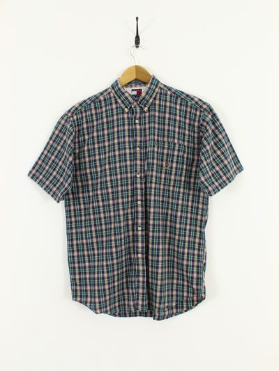 Tommy Hilfiger Outdoors Short Sleeve Shirt (XS)