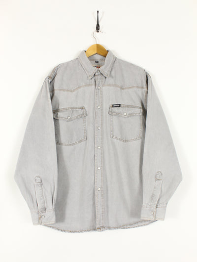 Vintage Denim Shirt (L)