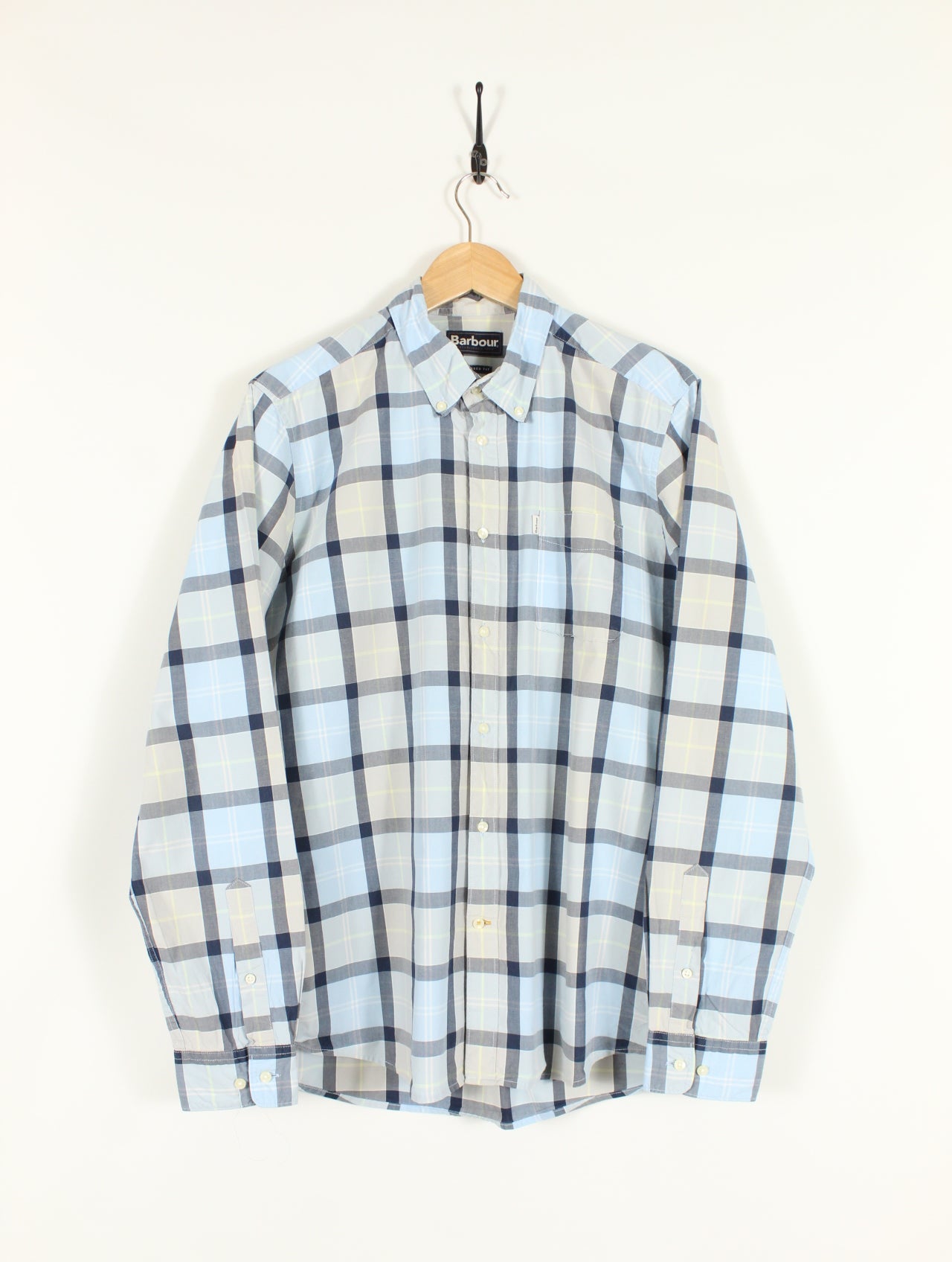 Barbour Checked Shirt (L)