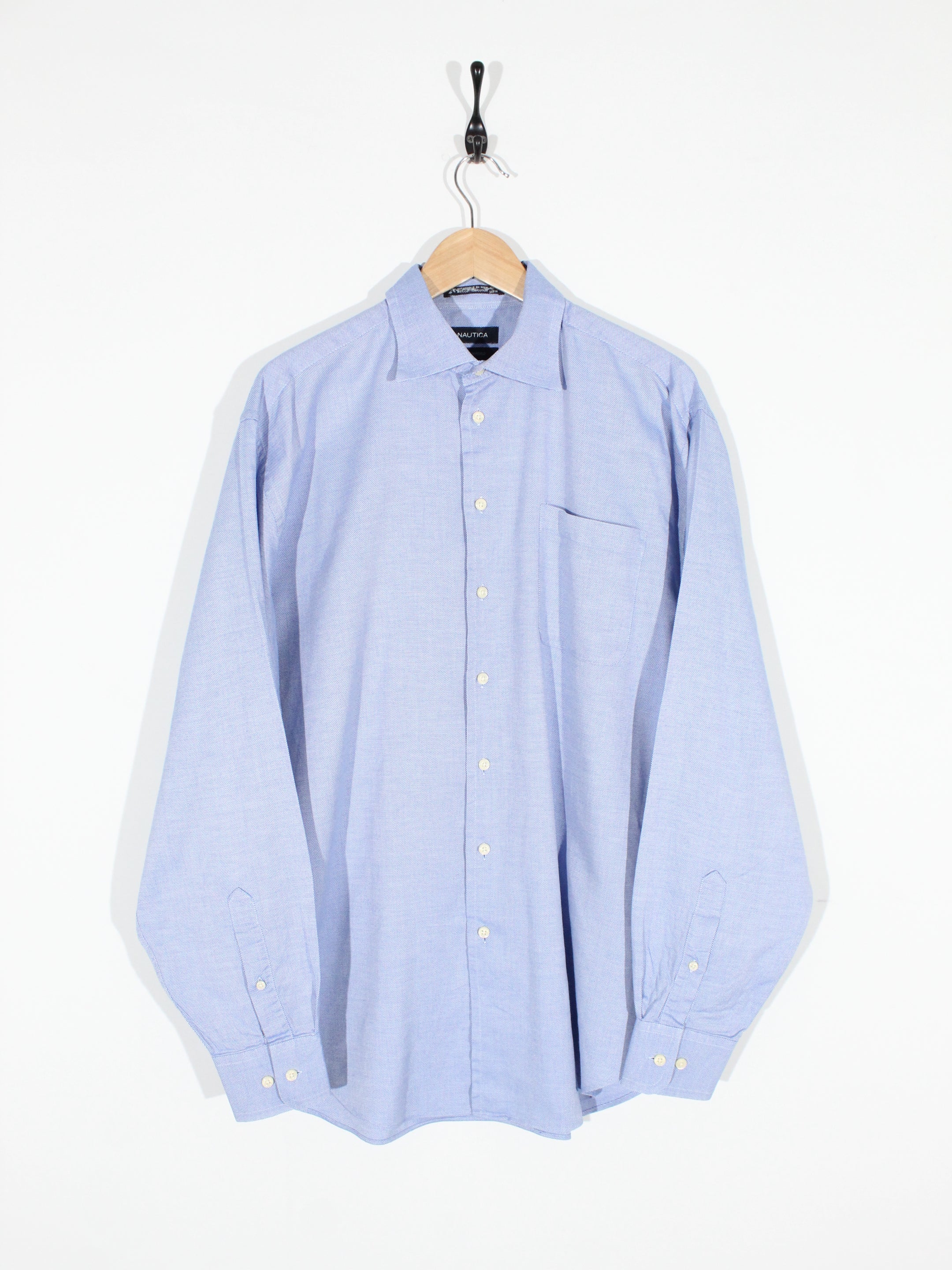 Blue Nautica Oxford Shirt (XL)