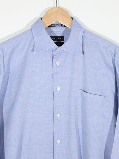 Blue Nautica Oxford Shirt (XL)