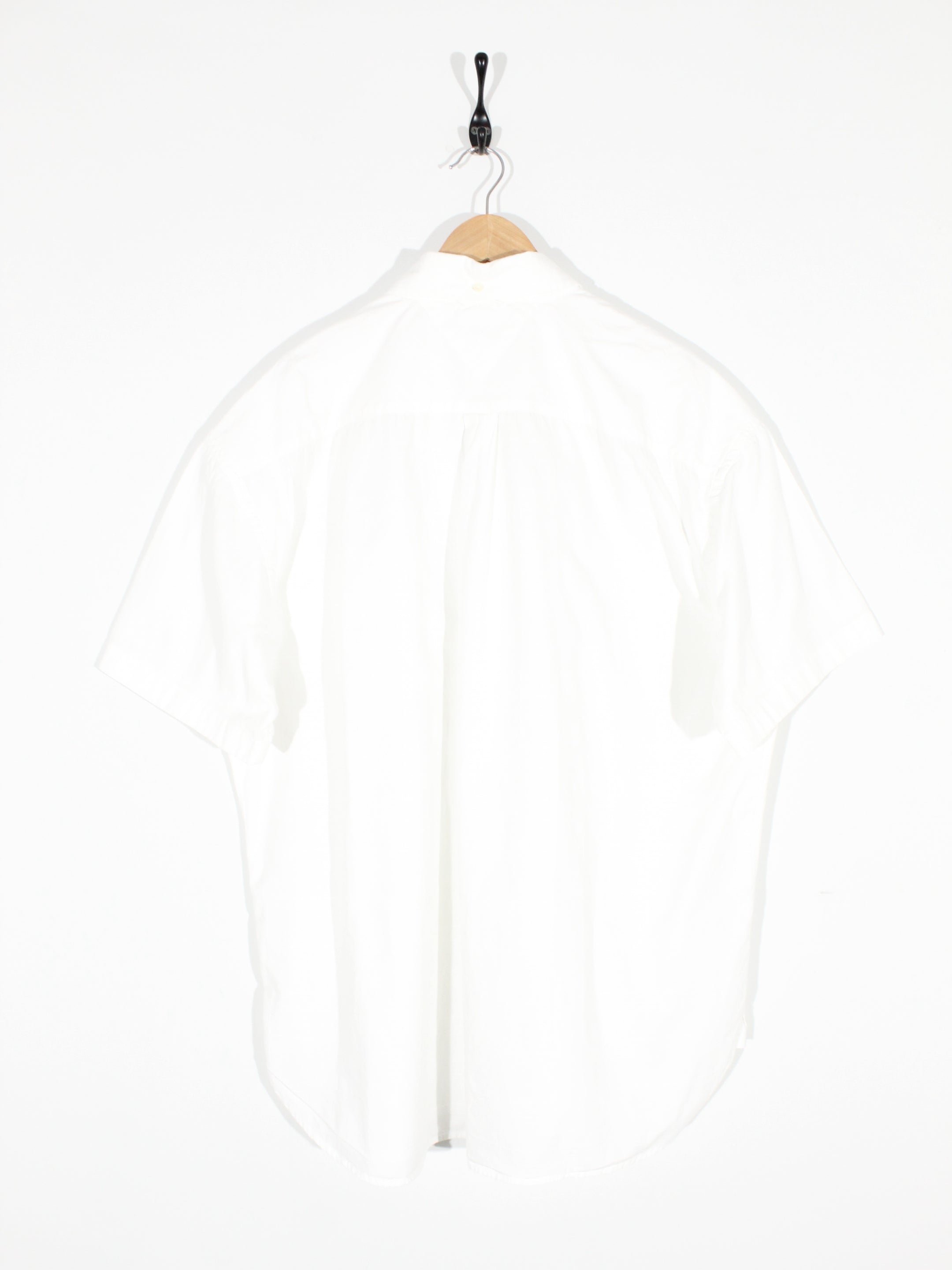White Short Sleeve Tommy Hilfiger Shirt (2XL)