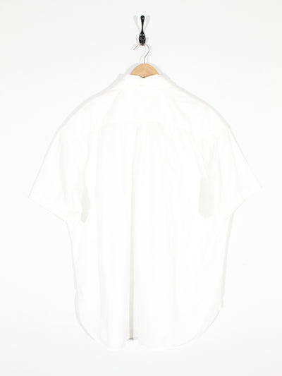 White Short Sleeve Tommy Hilfiger Shirt (2XL)