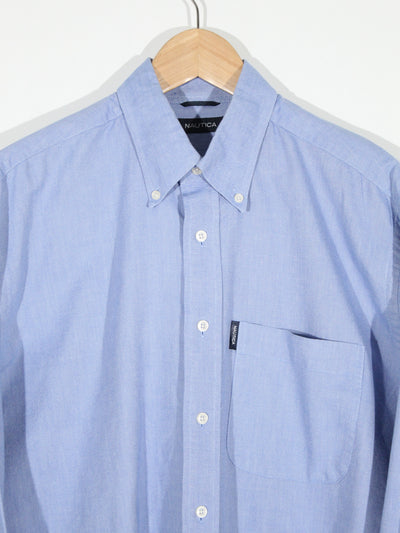 Blue Nautica Shirt (XL)
