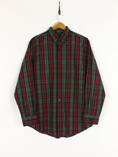 Chaps Plaid Shirt (M)