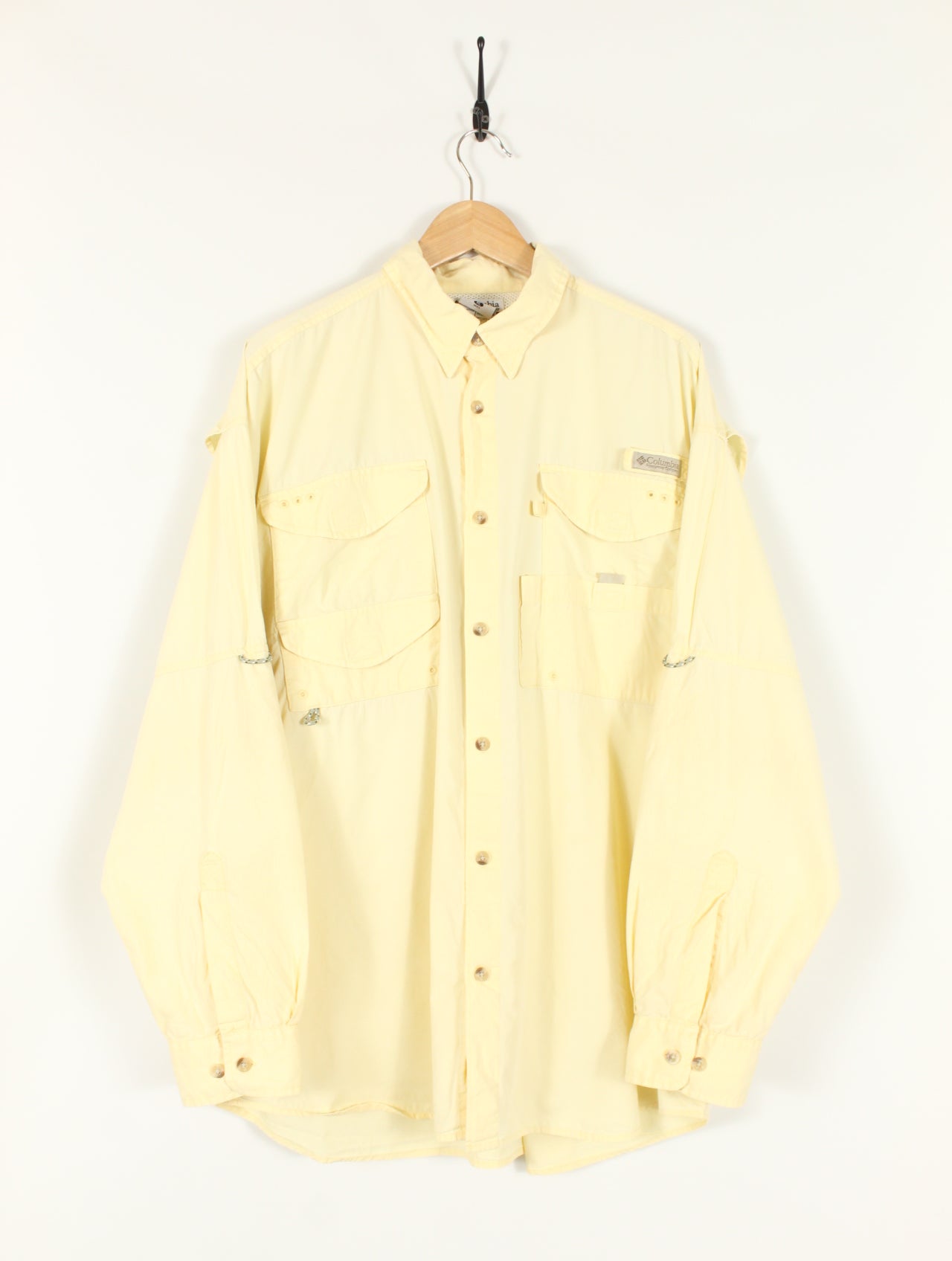 Vintage Columbia Technical Shirt (XL)