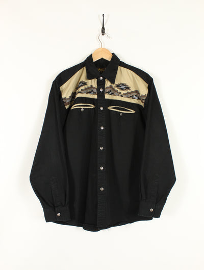 Vintage Aztec Shirt (L)