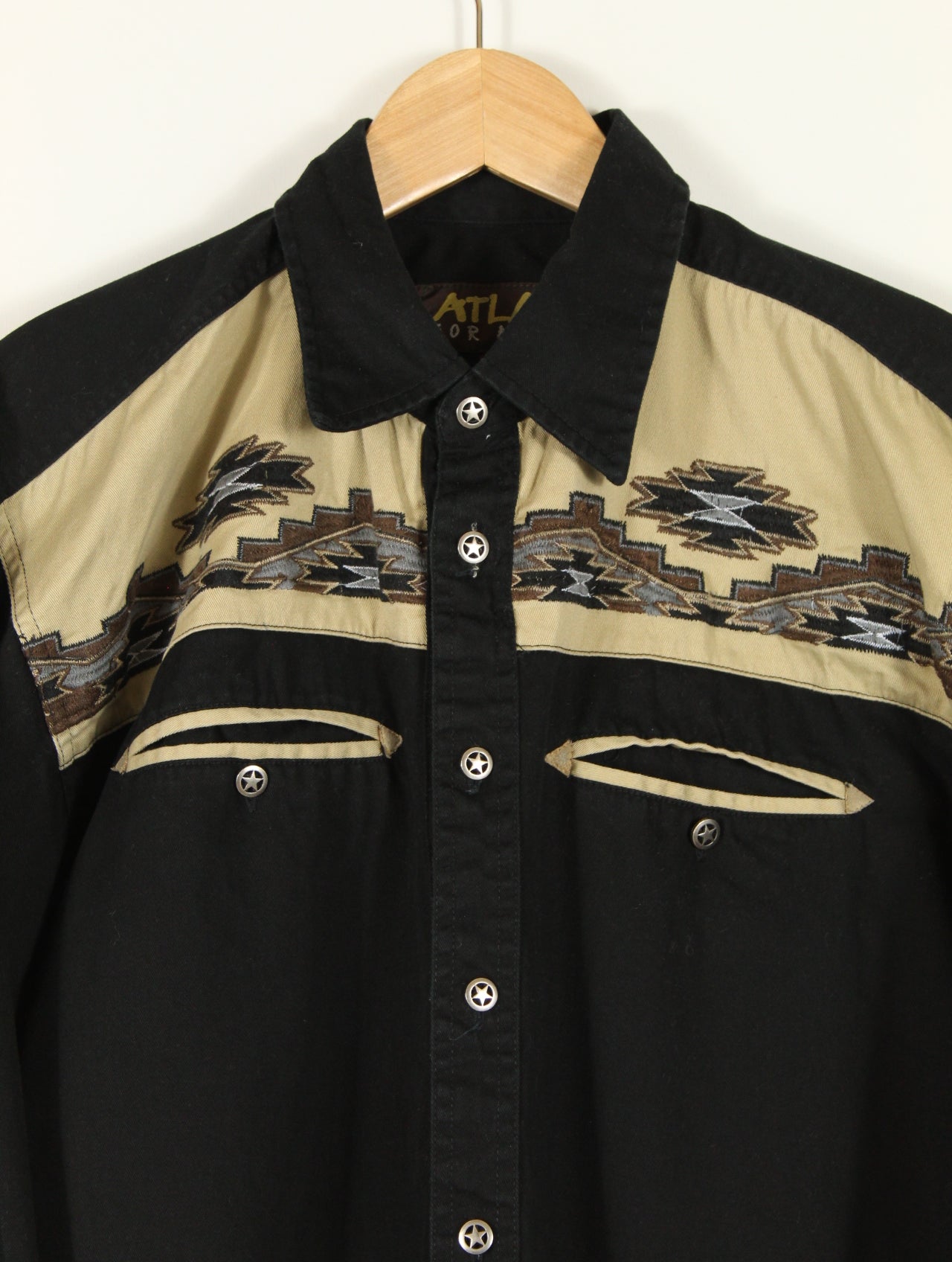 Vintage Aztec Shirt (L)