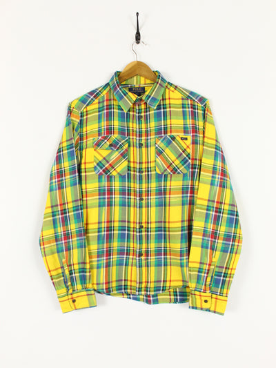 Ralph Lauren Flannel Shirt (XS)
