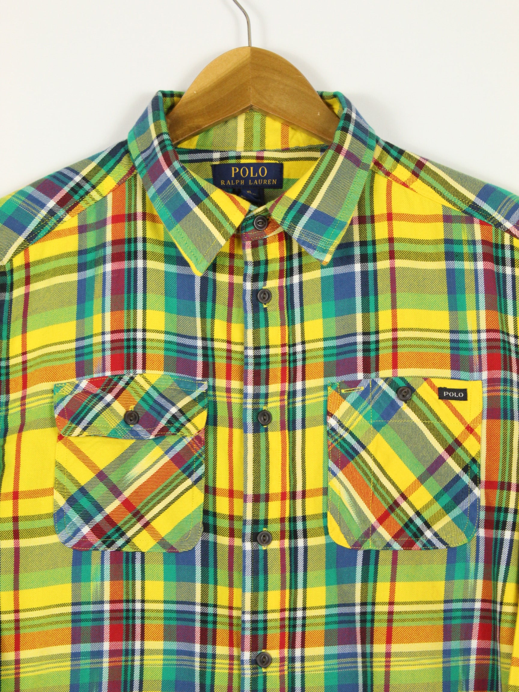 Ralph Lauren Flannel Shirt (XS)