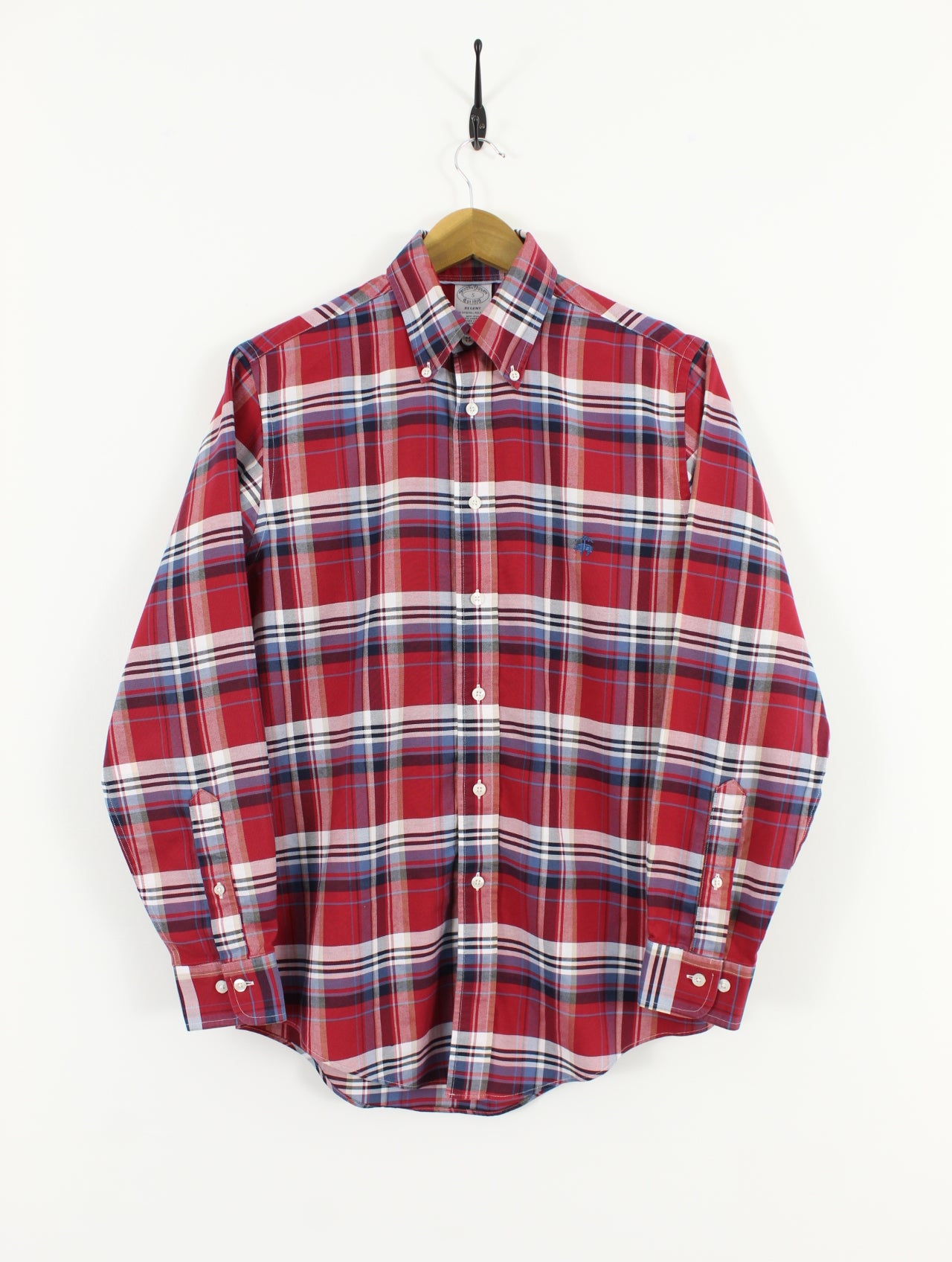 Brooks Brothers Plaid Shirt (S)