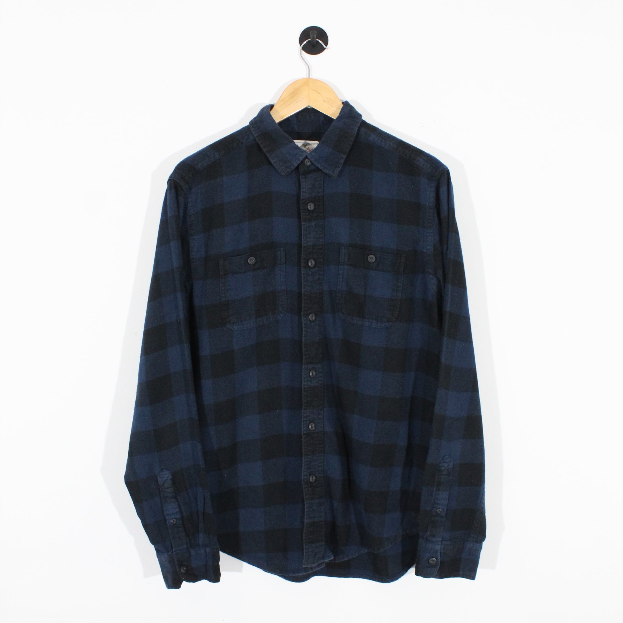 Checked Flannel Shirt (M)