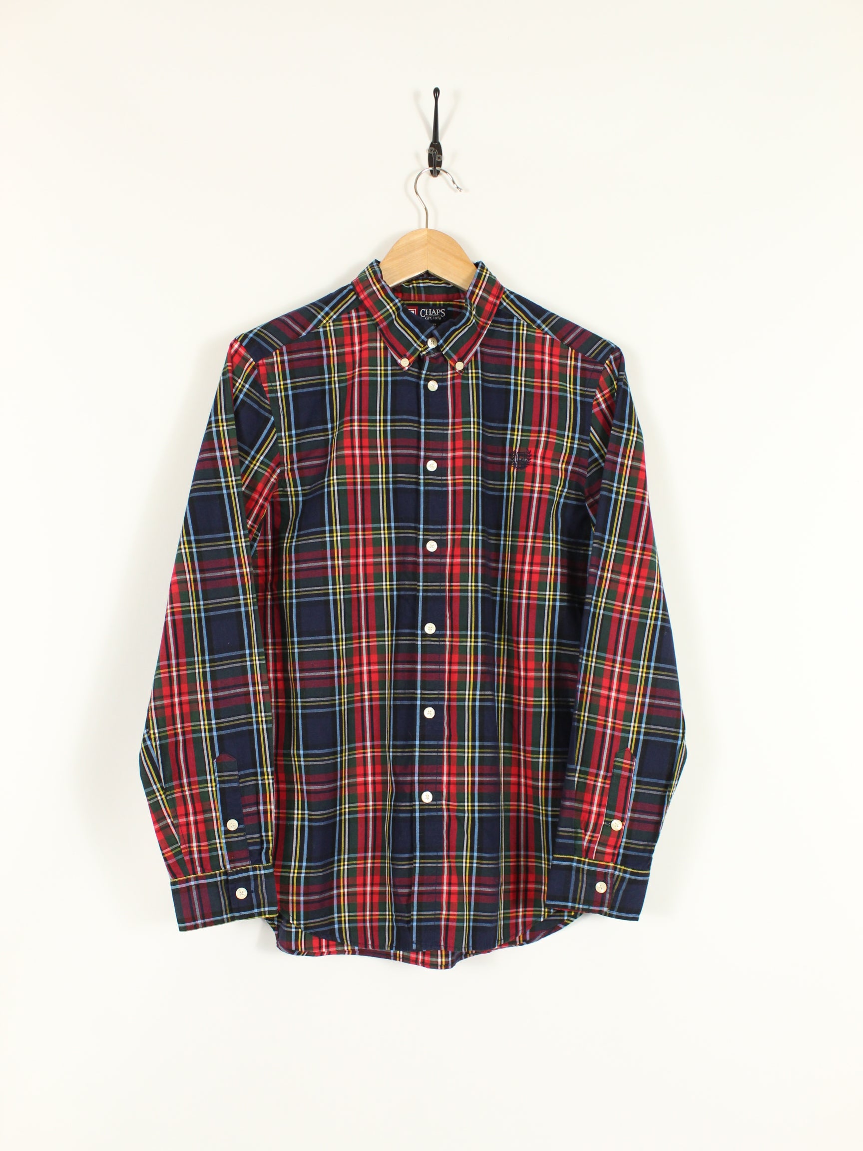 Plaid Chaps Shirt (XS)