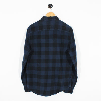 Checked Flannel Shirt (M)