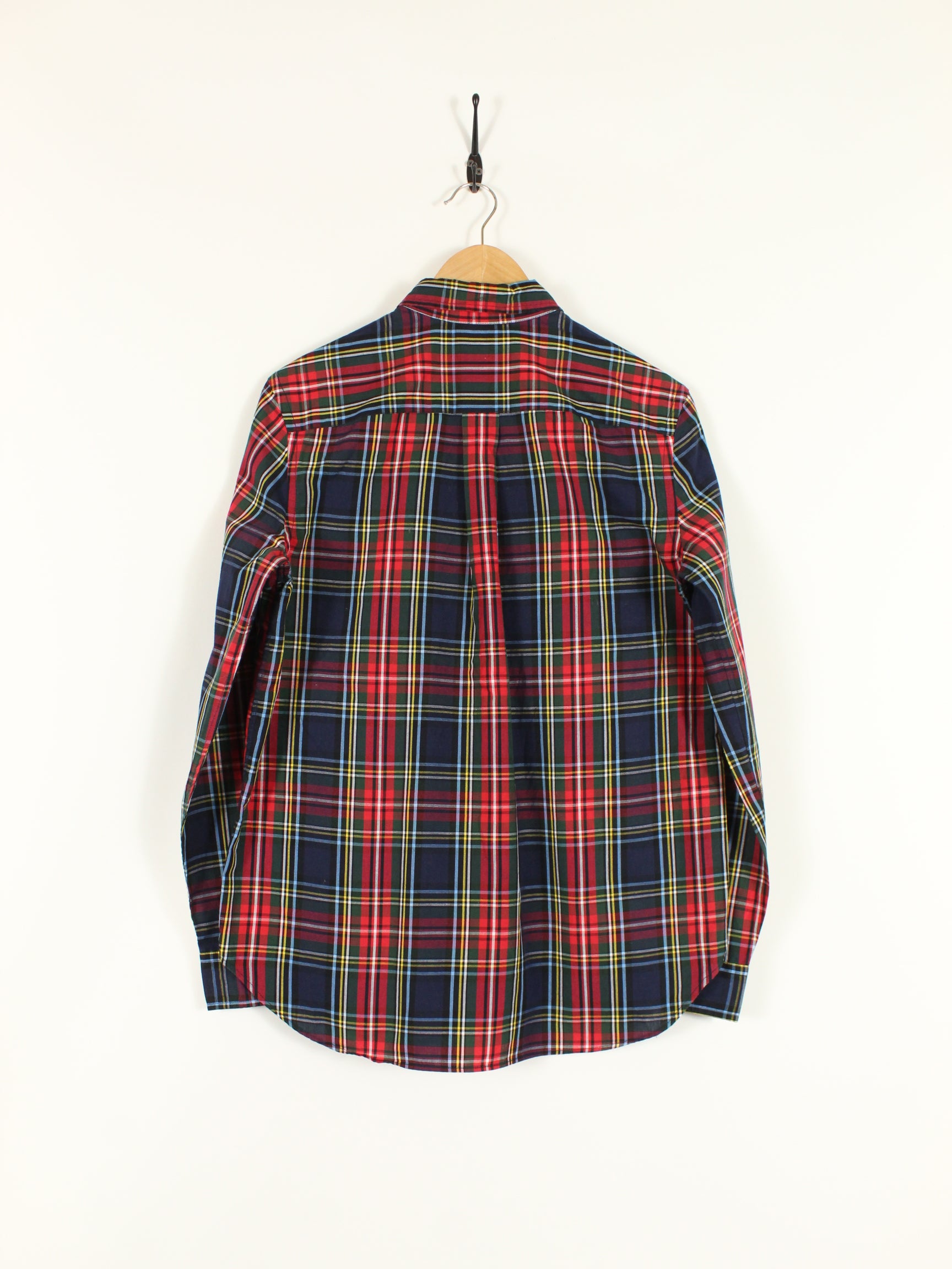 Plaid Chaps Shirt (XS)