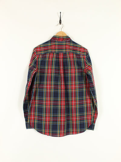 Plaid Chaps Shirt (XS)