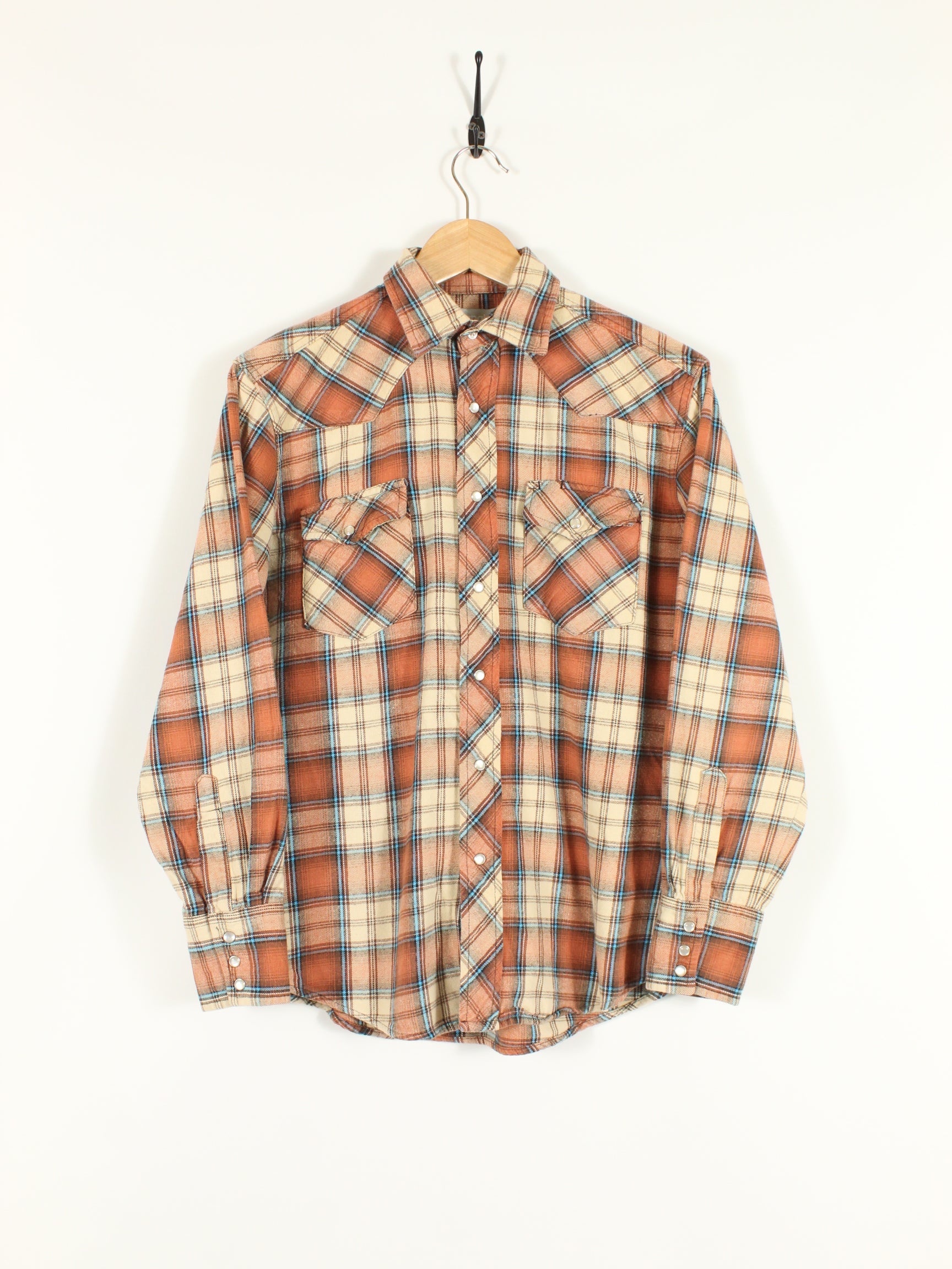 Wrangler Flannel Shirt (XS)