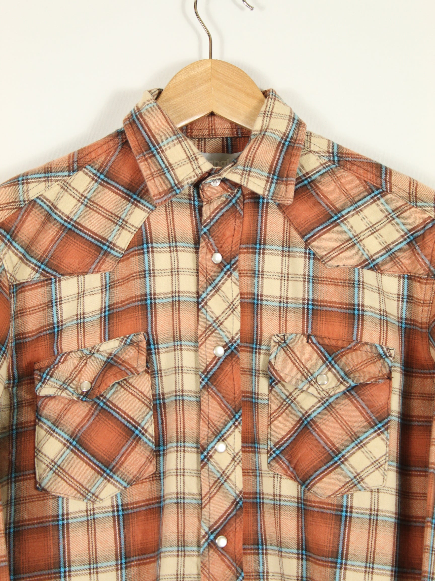 Wrangler Flannel Shirt (XS)