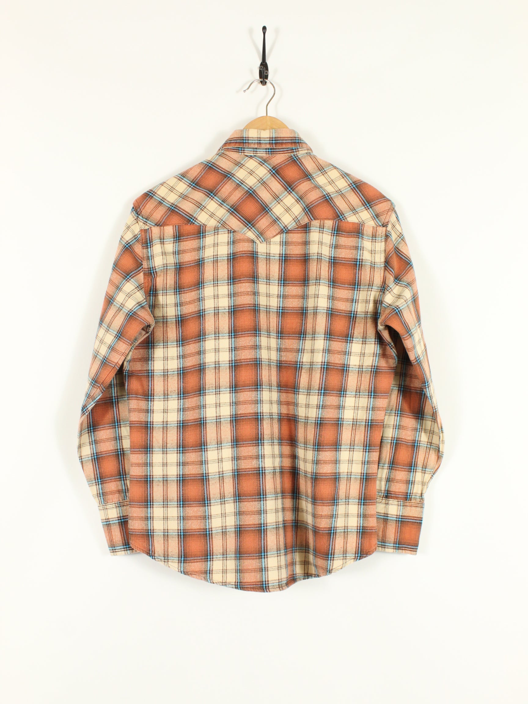 Wrangler Flannel Shirt (XS)