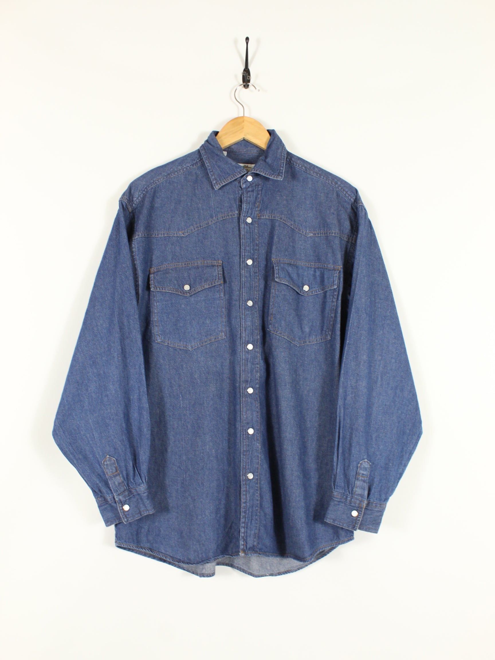 Vintage Denim Shirt (M)