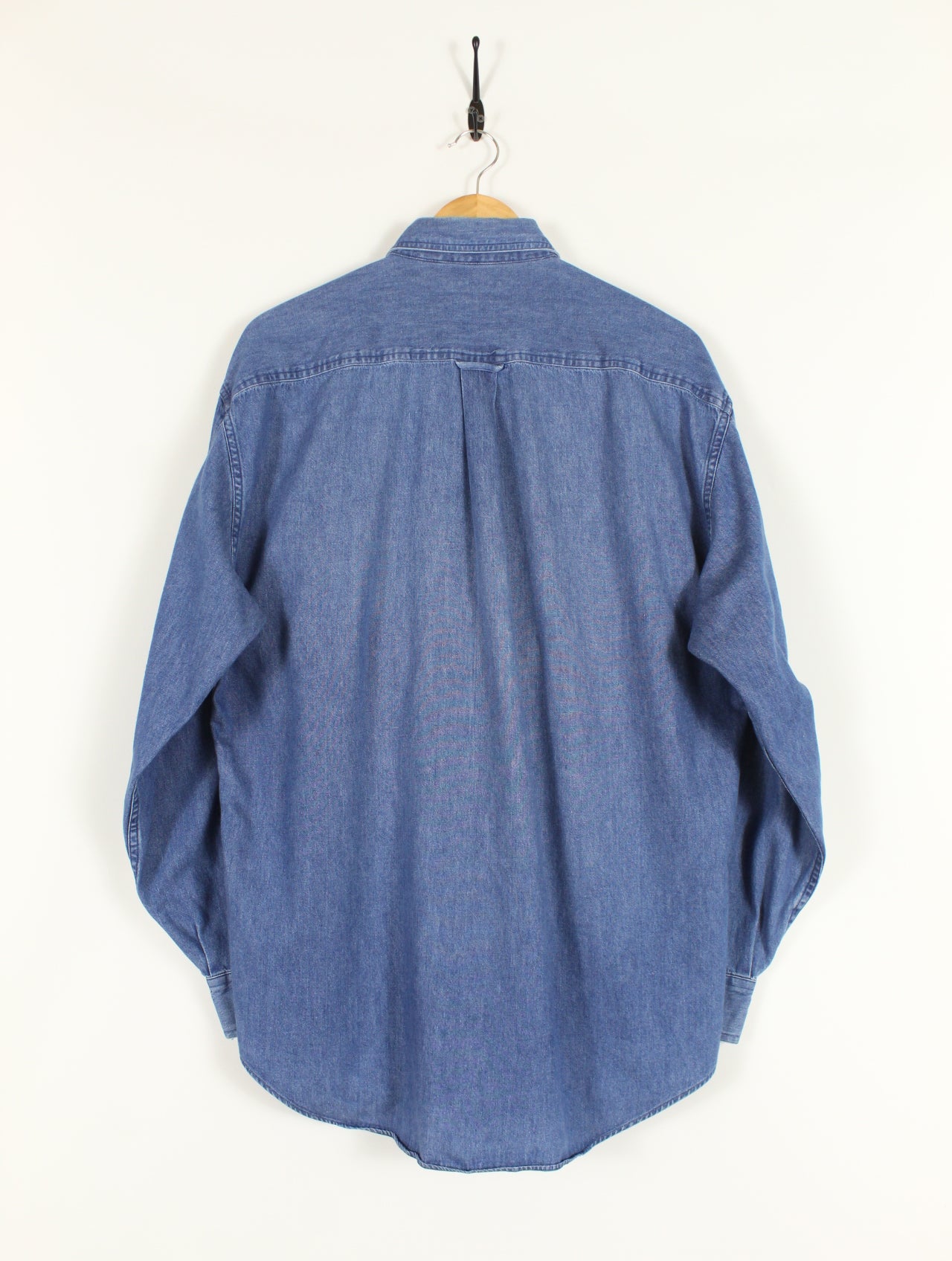 Vintage Nordstrom Denim Shirt (L)
