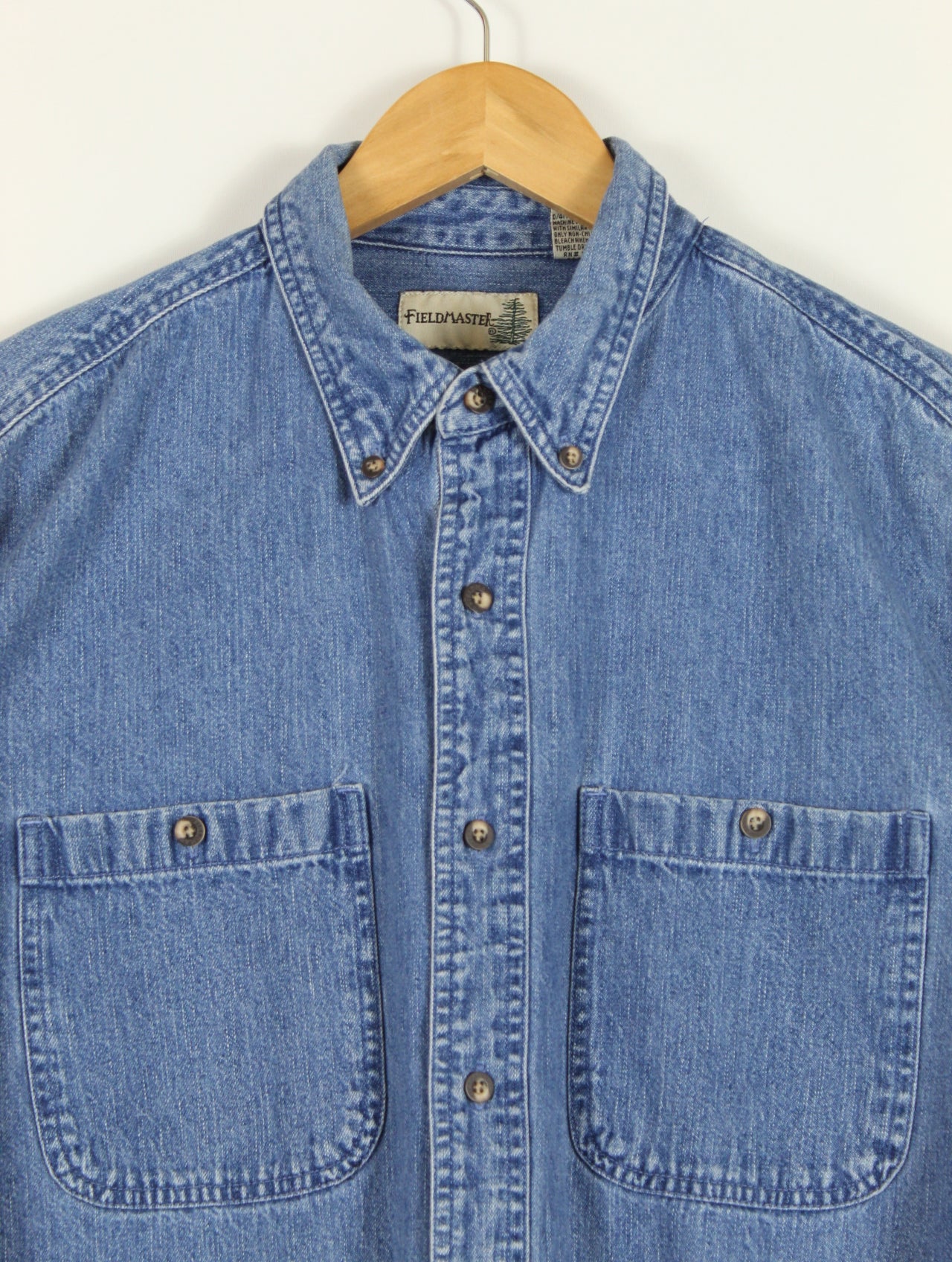 Tall Vintage Denim Shirt (LT)