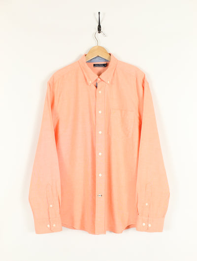 Orange Nautica Shirt (XL)