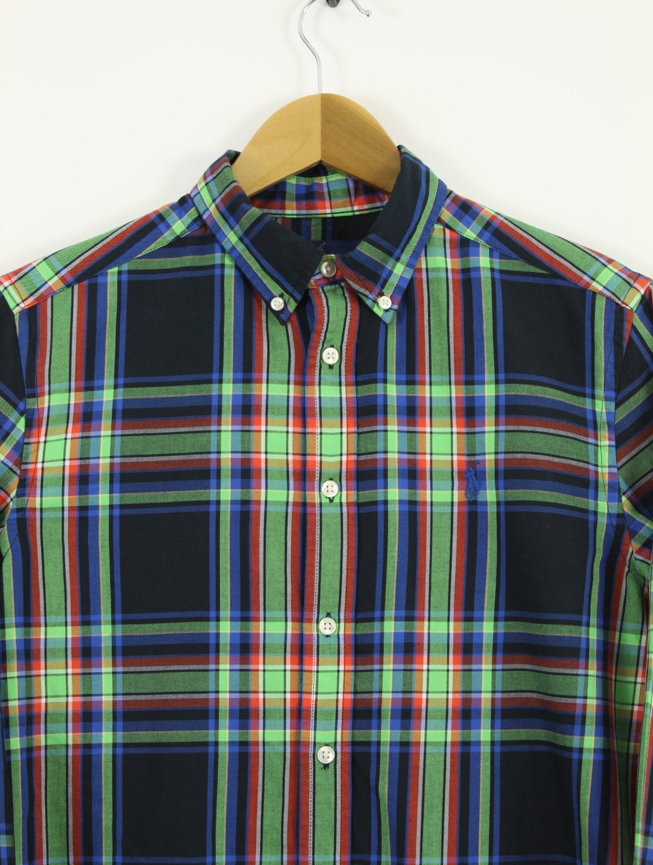 Ralph Lauren Plaid Shirt (XXS)