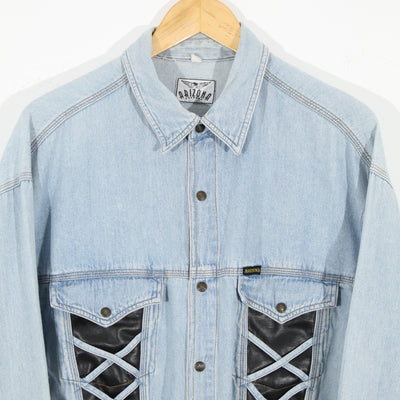 Vintage Arizona Jeans Denim Shirt (XL)