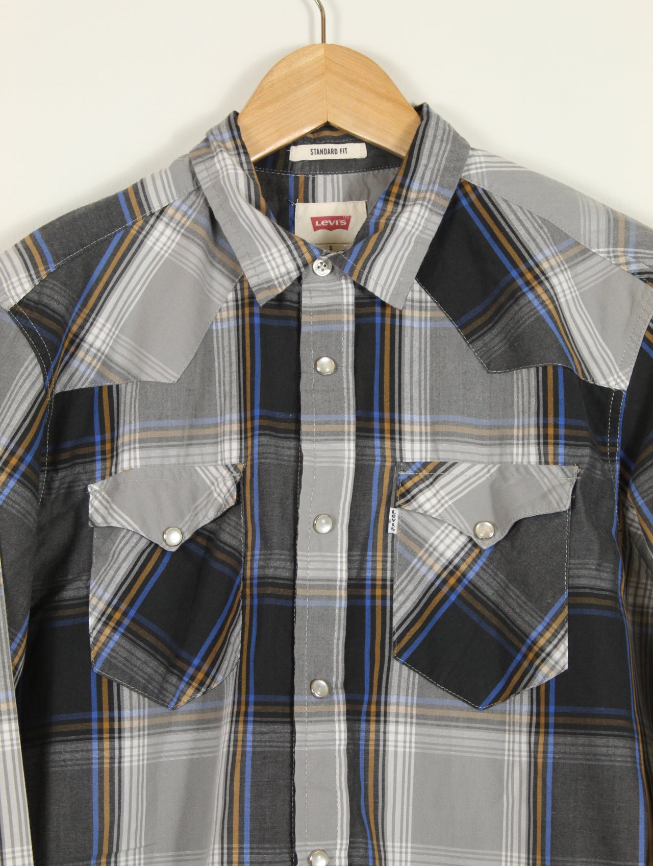 Levis Snap Button Shirt (S)