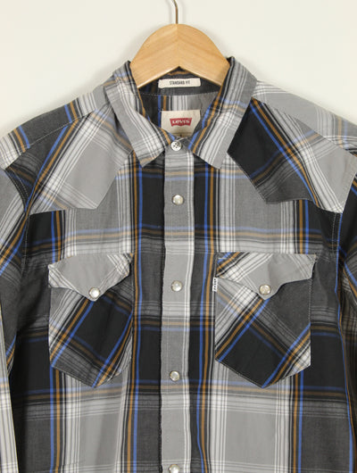 Levis Snap Button Shirt (S)