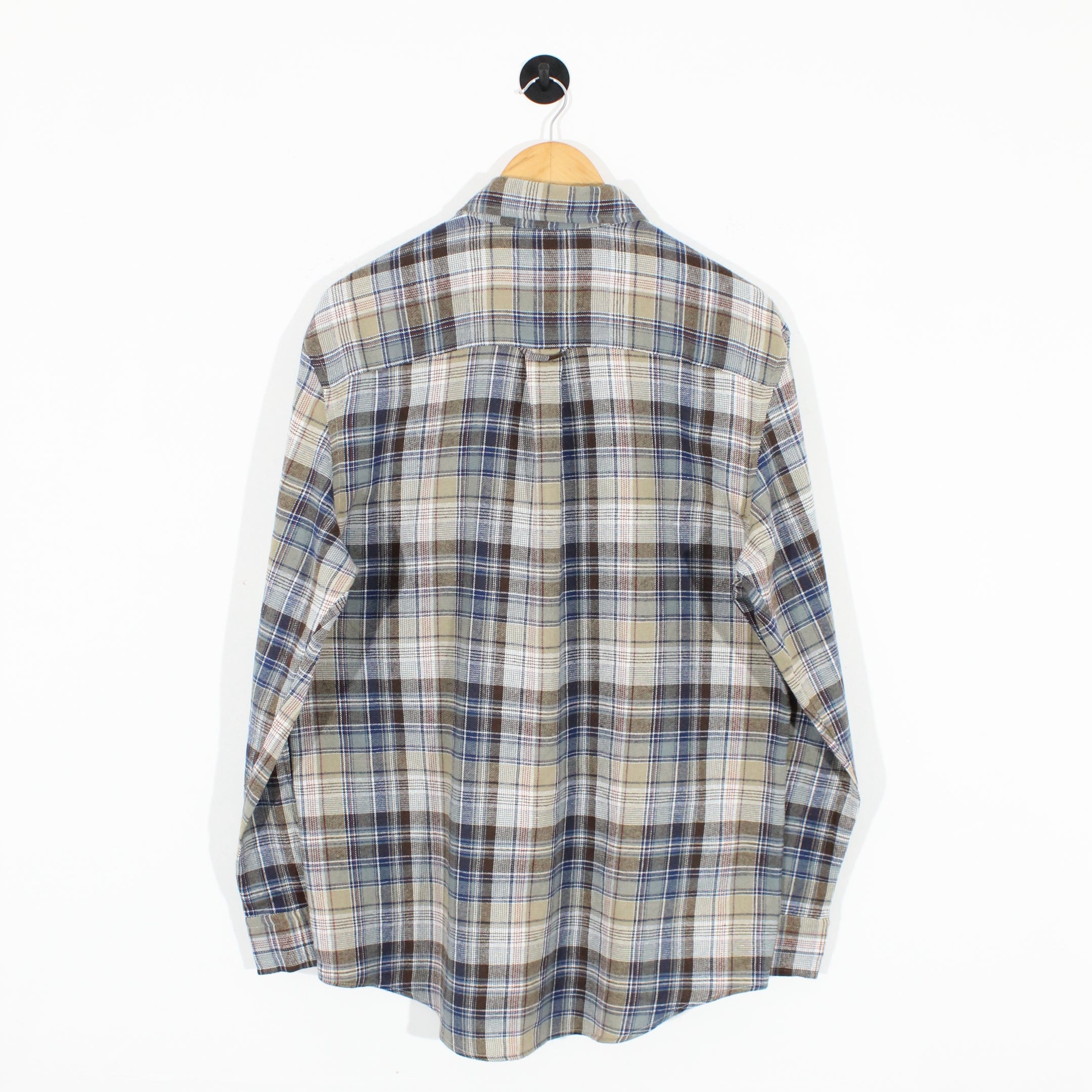 Checked Flannel Shirt (M)