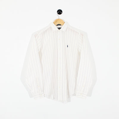 Womens Ralph Lauren Striped Shirt (M)